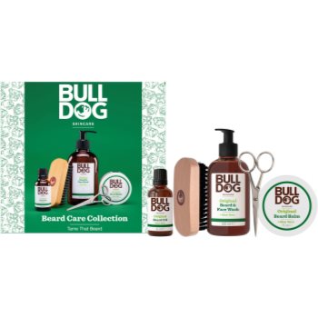 Bulldog Beard Care Collection set cadou pentru barbati